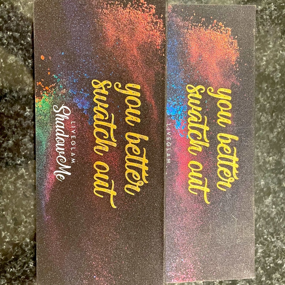 LiveGlam You Better Swatch Out Pallet (BRAND NEW)
